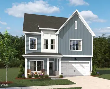 New construction Single-Family house 2205 Seraphic Wy, Unit 403, Rolesville, NC 27571 plan Leland - image