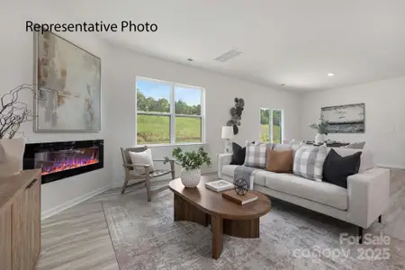 New construction Single-Family house 3102 Ora Smith Rd, Lincolnton, NC 28092 plan Aisle - image