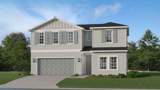 New construction Single-Family house 26651 Wilgrove Pl, Punta Gorda, FL 33955 plan Segan - image