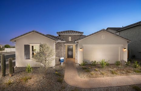 New construction Single-Family house 657 W Rock Needle Trl, Apache Junction, AZ 85120 Parklane- photo 0