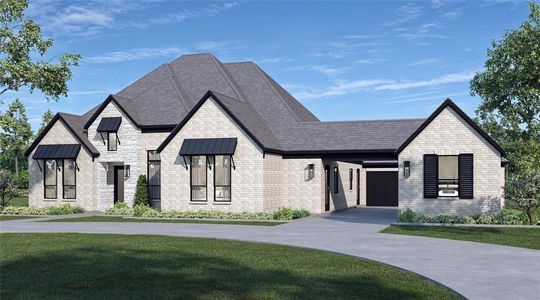 New construction Single-Family house 1713 Jilian Dr, Gunter, TX 75058 null- photo 0