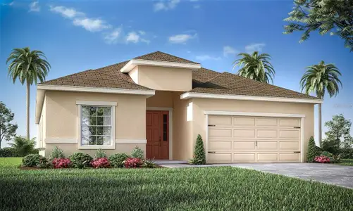 New construction Single-Family house 1513 Otter Woods Ln, Auburndale, FL 33823 plan Shelby - image