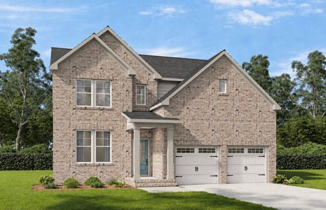 New construction Single-Family house 1003 Zane Dr, Mount Juliet, TN 37122 plan The Henry A-BF - image