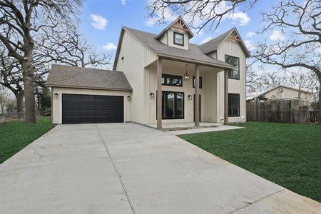 New construction Single-Family house 5625 Mahaney Pl, Forest Hill, TX 76119 - image