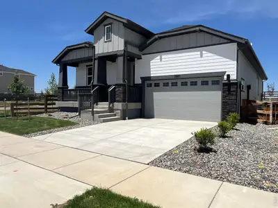 New construction Single-Family house 5871 Aspenglow St, Firestone, CO 80504 plan V430 - image