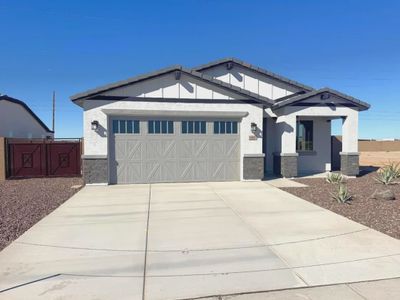 New construction Single-Family house 3462 S Elliott Wy, Yuma, AZ 85365 plan 2028 - image