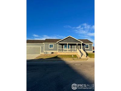 New construction Single-Family house 4233 Yellowbells Dr, Evans, CO 80620 - photo 1 1