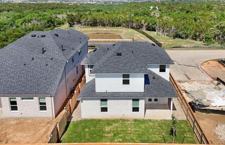 New construction Single-Family house 961 Oak Chase Way Way, Unit 45, Leander, TX 78641 Warner- photo 34 34