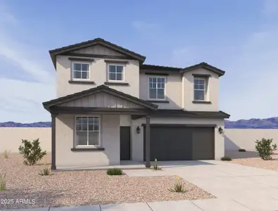 New construction Single-Family house 18195 W La Senda Dr, Surprise, AZ 85387 plan Laurel - image