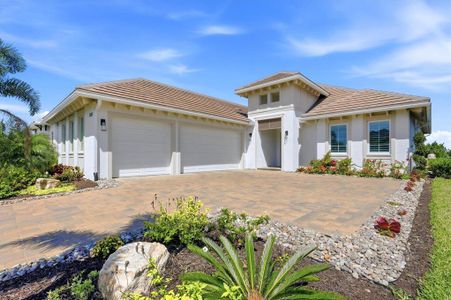 New construction Single-Family house 8340 Sea Glass Ct, Sarasota, FL 34240 - image