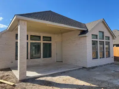 New construction Single-Family house 13322 Valley Orch, Tomball, TX 77375 - image