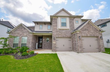 New construction Single-Family house 5010 Trembling Aspen Lane Lane, Rosenberg, TX 77471 - photo 0