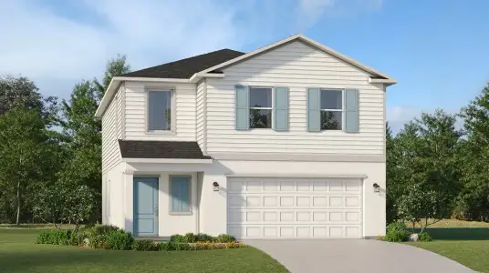 New construction Single-Family house 17133 Pescara Ct, Fort Myers, FL 33917 plan Columbus - image