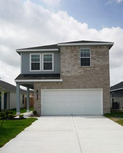 New construction Single-Family house 820 Stoney Point Ln, Dayton, TX 77535 Ashley- photo 0