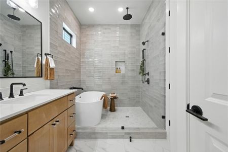 New construction Single-Family house 1711 Bologna Ln, Houston, TX 77055 - image 7