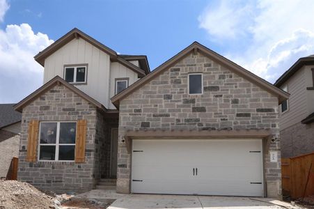 New construction Single-Family house 808 Beaverton Drive, Leander, TX 78641 Dexter- photo 0