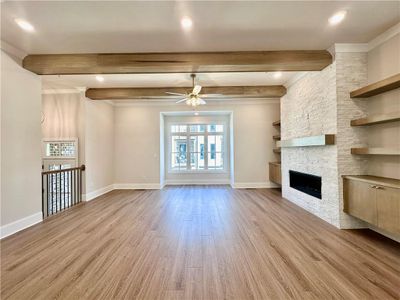 New construction Townhouse house 265 Briscoe Way, Unit 4, Alpharetta, GA 30009 The Chaucer- photo 7 7