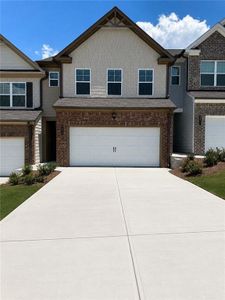 New construction Townhouse house 3978 Streamlet Wy, Unit 116, Gainesville, GA 30506 - image