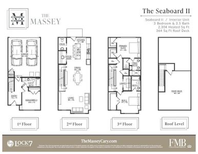 New construction Townhouse house 710 Chatham View Road, Unit 15, Cary, NC 27511 - photo 3 3