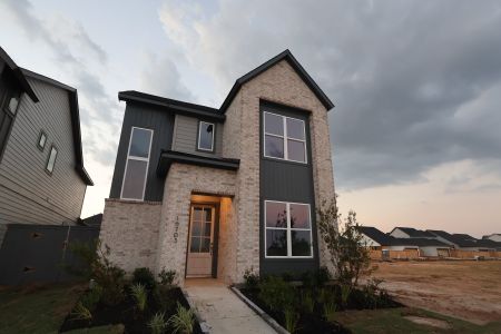 New construction Single-Family house 16705 Vibrant Lea Ln, Hockley, TX 77447 plan The Gunderson - image