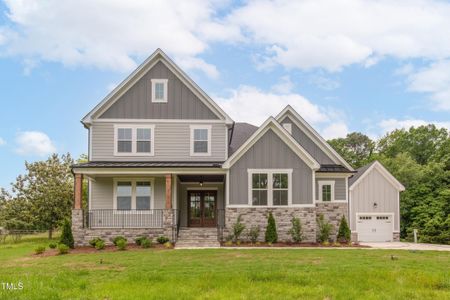 New construction Single-Family house 4225 Burlington Mills Rd, Wake Forest, NC 27587 null- photo 0