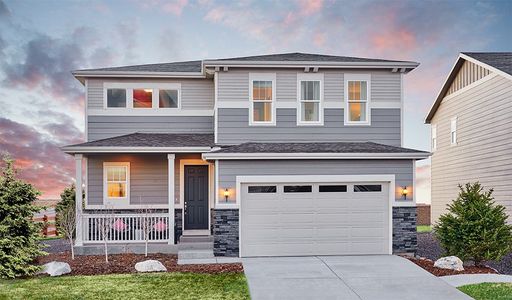 New construction Single-Family house 1262 Summit Rise Dr, Erie, CO 80516 null- photo 1 1