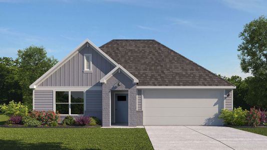 New construction Single-Family house 9421 Wall Street, Texas City, TX 77591 - photo 0