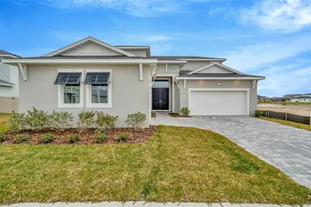 New construction Single-Family house 10731 Torchwood Sea Wy, San Antonio, FL 33576 plan Eider - image