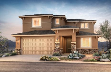 New construction Single-Family house 31735 N 137Th Ave, Peoria, AZ 85383 null- photo 35 35