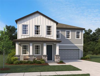 New construction Single-Family house 10030 Hidden Hammock Lp, Parrish, FL 34219 - image