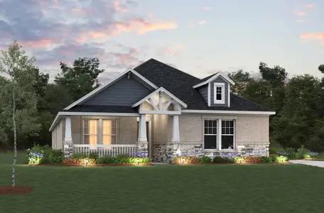 New construction Single-Family house 17705 Gold Saddle Ln, Magnolia, TX 77354 plan Crockett - image