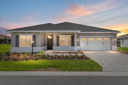 New construction Single-Family house 10977 Sw 101St Lp, Ocala, FL 34481 null- photo 0 0