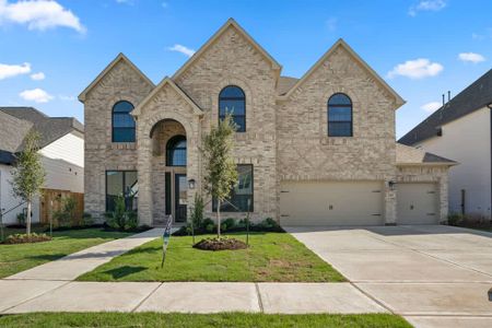 New construction Single-Family house 15412 Pinnacle Vistas Lane, Conroe, TX 77302 - photo 0