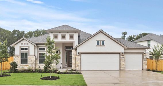 New construction Single-Family house 132 Lily Pad Ln, Kyle, TX 78640 plan Mia - image
