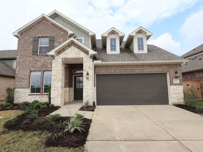 New construction Single-Family house 21407 Mountain Haya Trl, Tomball, TX 77377 plan Whitley - Premier Series - image