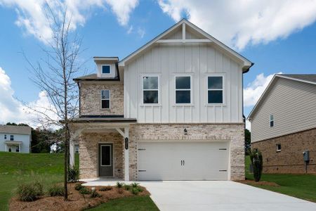 New construction Single-Family house 1375 Windance Lake Dr, Loganville, GA 30052 plan Avera - image