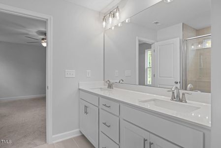 New construction Single-Family house 82 Fairwinds Dr, Lillington, NC 27546 The Gavin B- photo 8 8