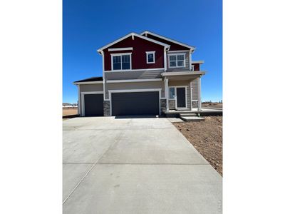 New construction Single-Family house 220 Dawn Dr, Hudson, CO 80642 plan Welby - image