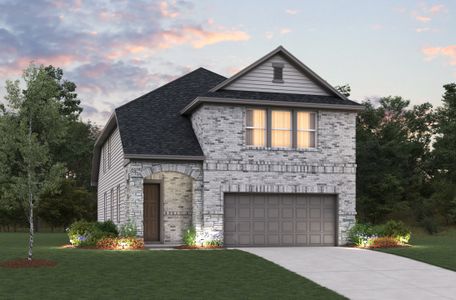 New construction Single-Family house 207 Rose Laurel Dr, Alvin, TX 77511 plan Wallace - image