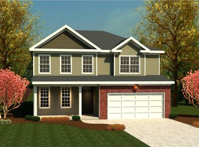 New construction Single-Family house 594 Hampton Dr, North Augusta, SC 29860 plan Bradford - image