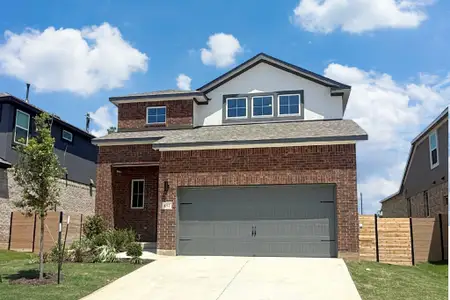 New construction Single-Family house 1012 Stonehill Dr, Georgetown, TX 78633 plan Lady Bird - image
