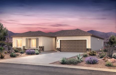 New construction Single-Family house 6706 W Victory Wy, Florence, AZ 85132 Butte- photo 0