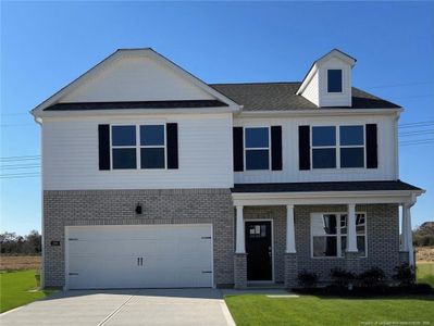 New construction Single-Family house 286 Hartfield Ave, Raeford, NC 28376 plan WILMINGTON - image