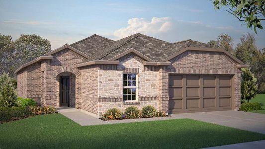 New construction Single-Family house 16020 Bronte Ln, Fort Worth, TX 76247 null- photo 7 7