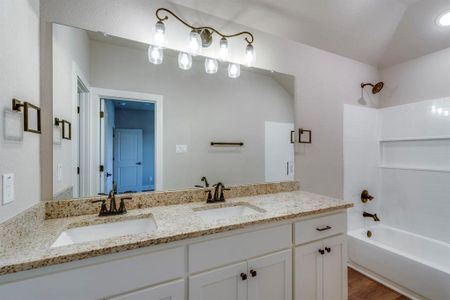 New construction Townhouse house 913 Cooksey Ct, Unit A,B, Grandview, TX 76050 null- photo 18 18