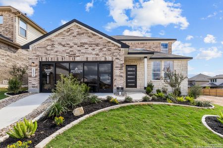 New construction Single-Family house 10541 Briceway Clb, San Antonio, TX 78254 The Douglas F- photo 46 46