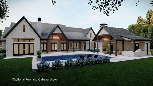New construction Single-Family house 4585 Ryker Rd, Cumming, GA 30041 - image