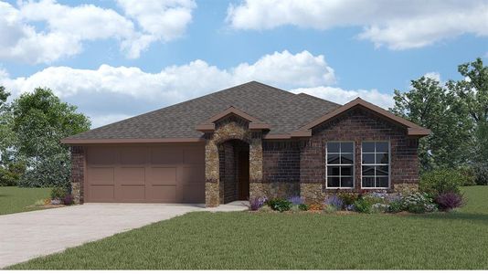 New construction Single-Family house 2307 Sidney Dr, Sherman, TX 75090 - image