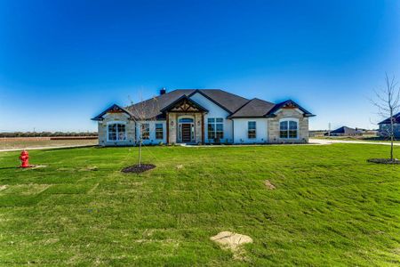 New construction Single-Family house 2211 Pitchfork Ranch Road, Waxahachie, TX 75165 - photo 0