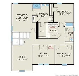 New construction Single-Family house 599 Melbourne Dr, Raeford, NC 28376 plan Prelude - image
